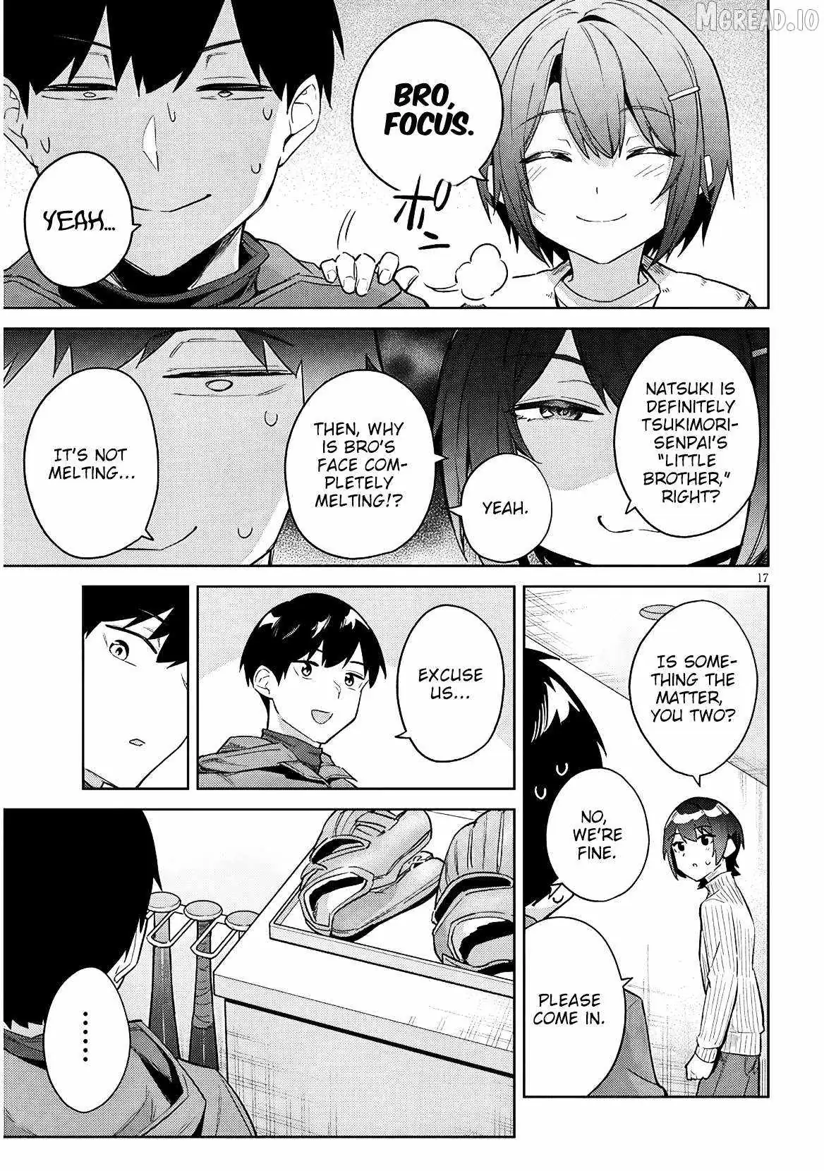 She was Actually My Stepsister.: Recently, the Sense of Distance Between Me and My New Stepbrother is Incredibly Close Chapter 38 page 18 - 