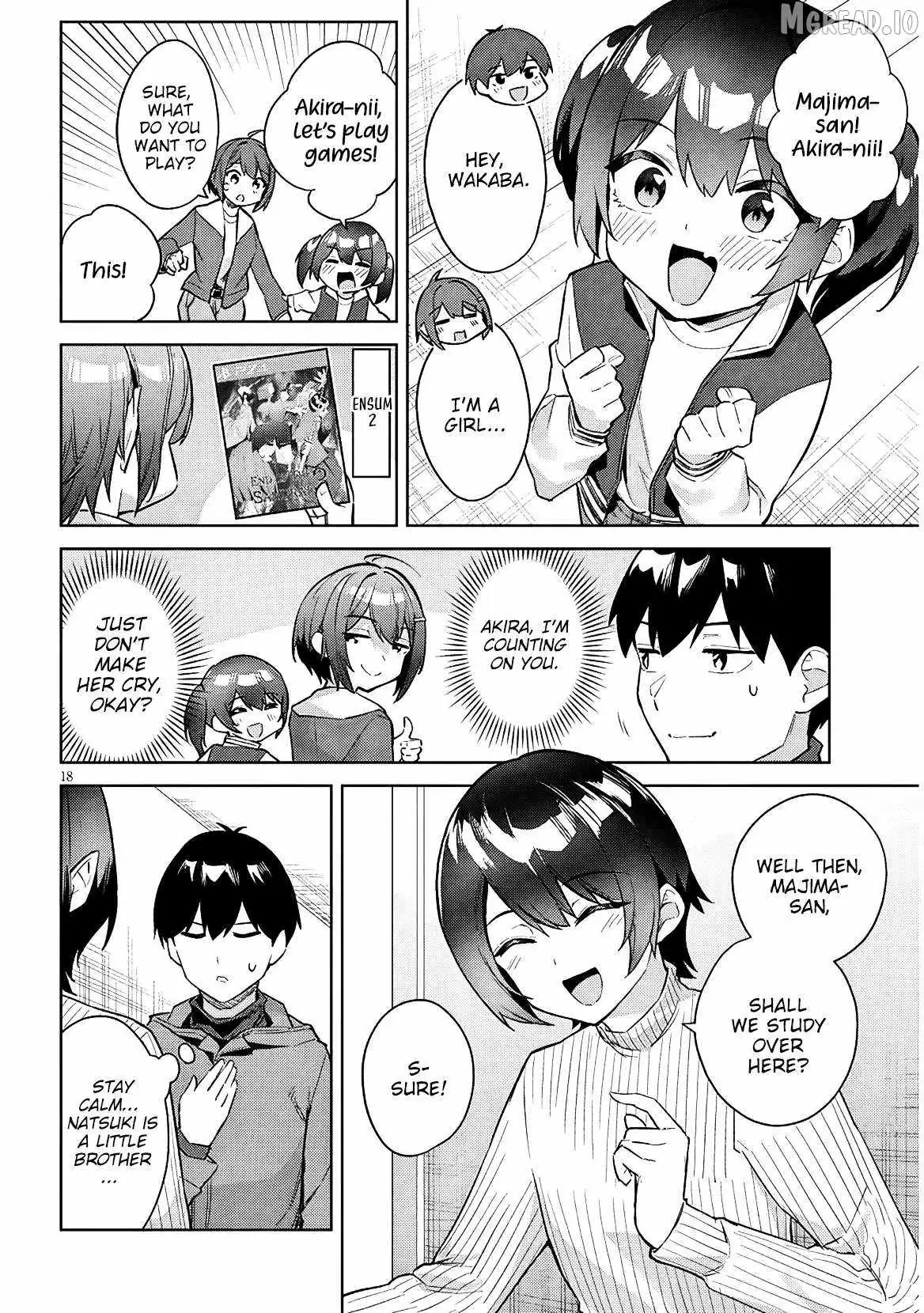 She was Actually My Stepsister.: Recently, the Sense of Distance Between Me and My New Stepbrother is Incredibly Close Chapter 38 page 19 - 