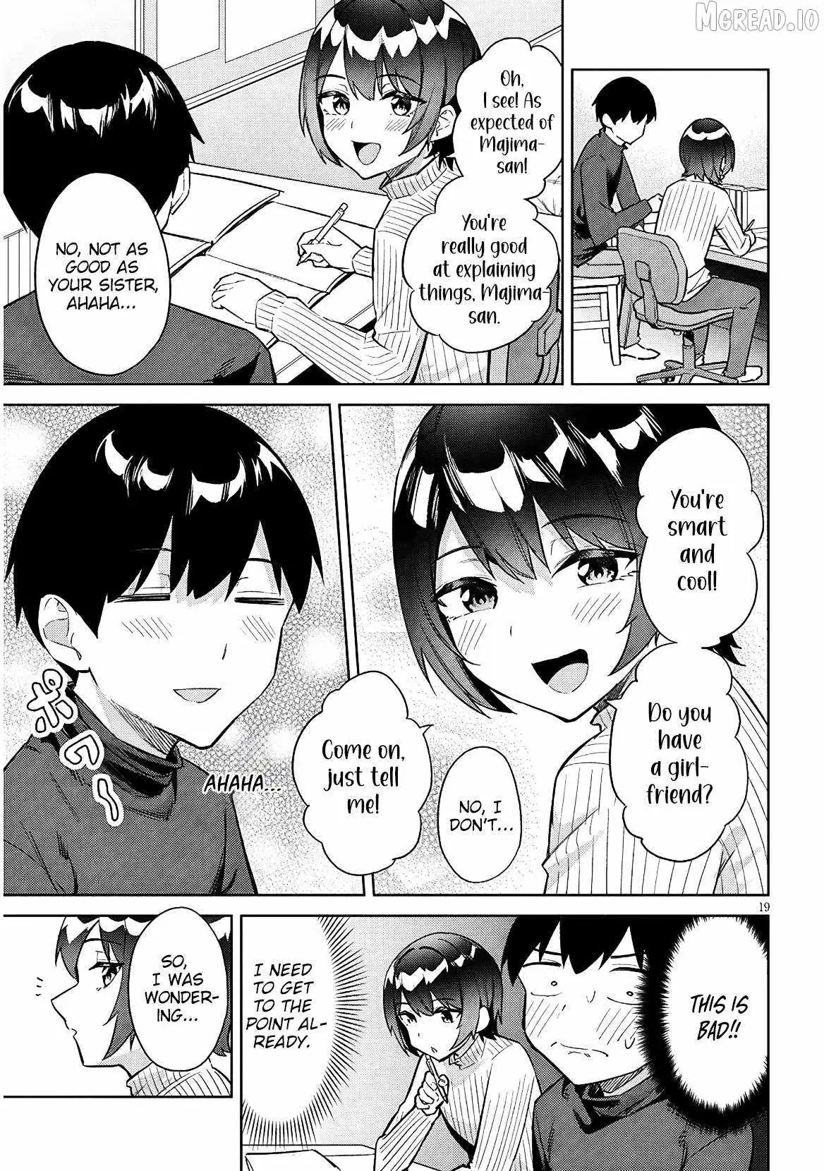 She was Actually My Stepsister.: Recently, the Sense of Distance Between Me and My New Stepbrother is Incredibly Close Chapter 38 page 20 - 