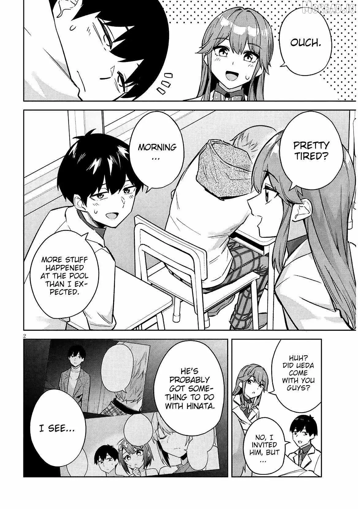 She was Actually My Stepsister.: Recently, the Sense of Distance Between Me and My New Stepbrother is Incredibly Close Chapter 38 page 3 - 