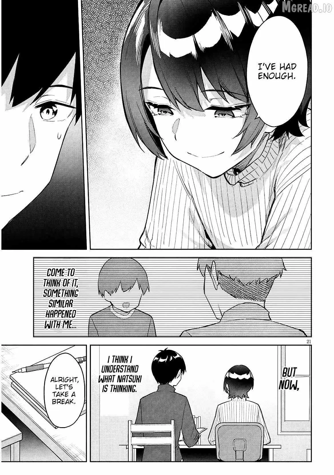 She was Actually My Stepsister.: Recently, the Sense of Distance Between Me and My New Stepbrother is Incredibly Close Chapter 38 page 22 - 