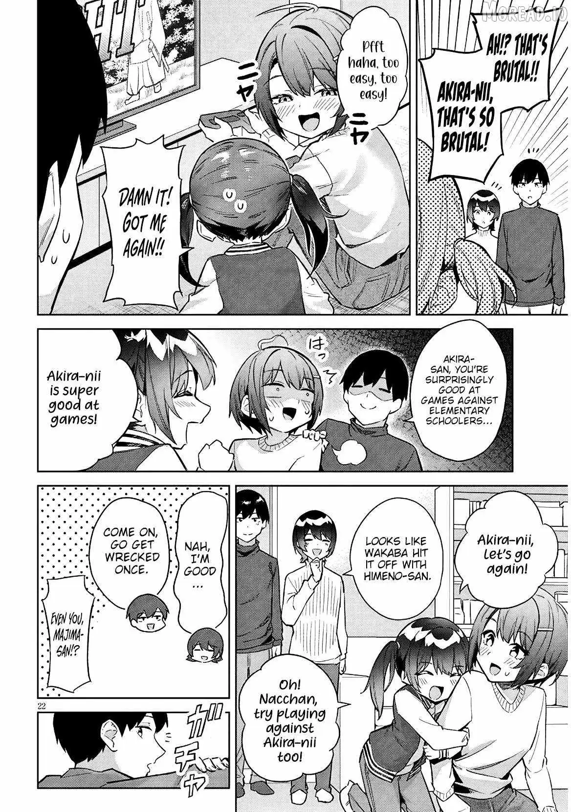 She was Actually My Stepsister.: Recently, the Sense of Distance Between Me and My New Stepbrother is Incredibly Close Chapter 38 page 23 - 
