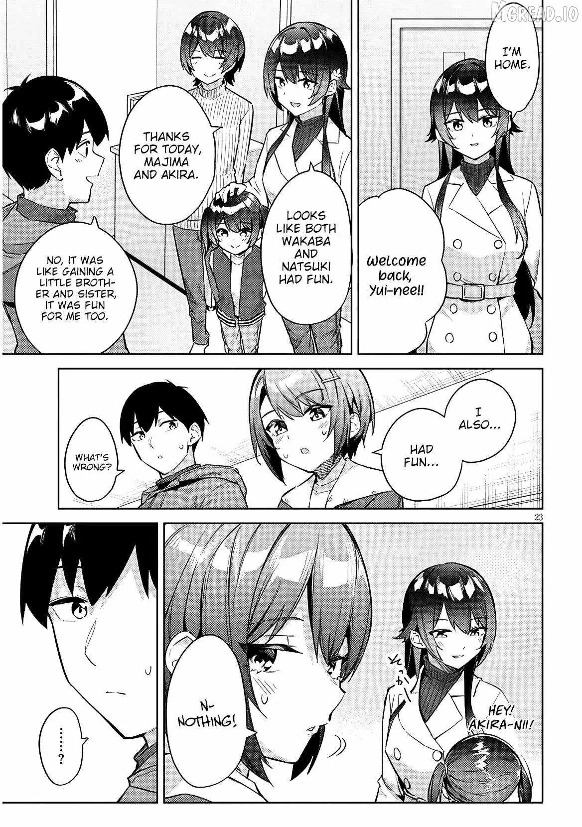 She was Actually My Stepsister.: Recently, the Sense of Distance Between Me and My New Stepbrother is Incredibly Close Chapter 38 page 24 - 