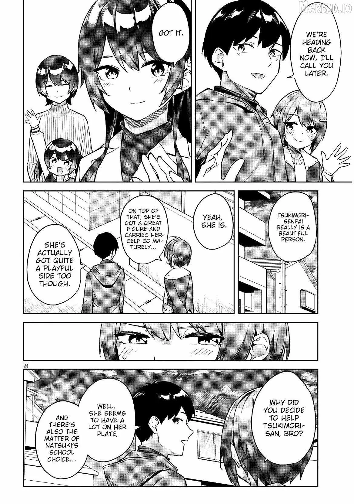 She was Actually My Stepsister.: Recently, the Sense of Distance Between Me and My New Stepbrother is Incredibly Close Chapter 38 page 25 - 