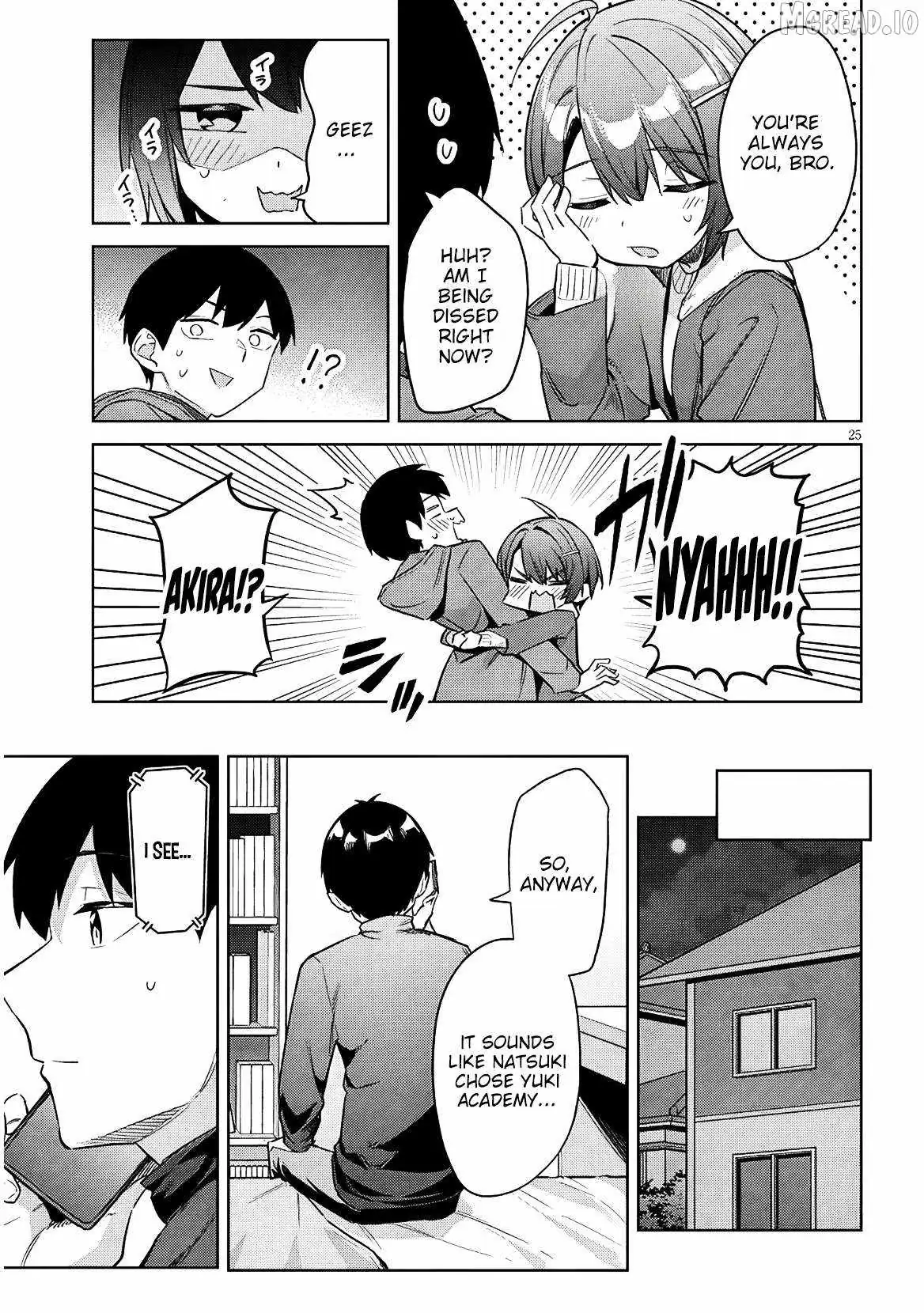 She was Actually My Stepsister.: Recently, the Sense of Distance Between Me and My New Stepbrother is Incredibly Close Chapter 38 page 26 - 