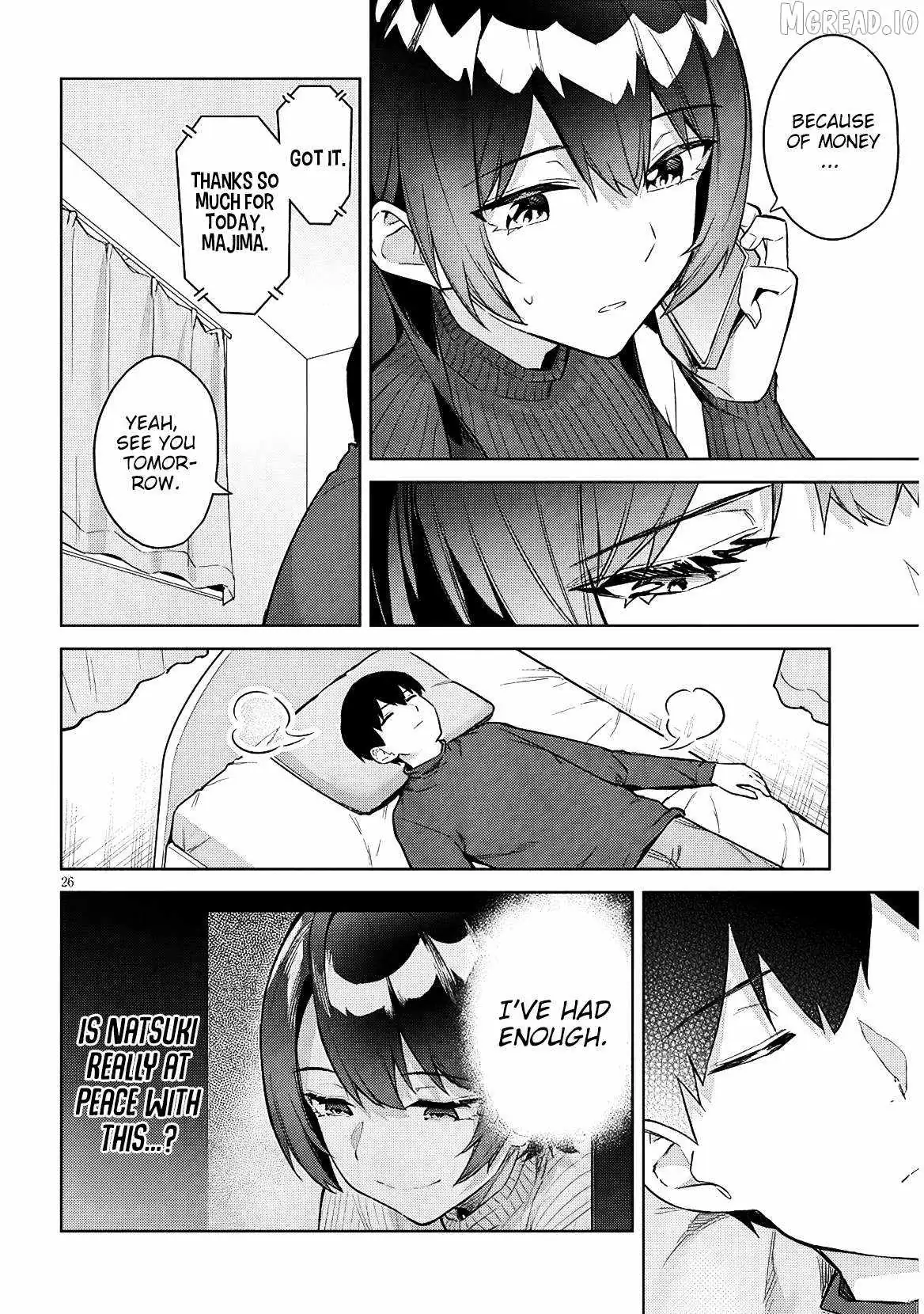 She was Actually My Stepsister.: Recently, the Sense of Distance Between Me and My New Stepbrother is Incredibly Close Chapter 38 page 27 - 