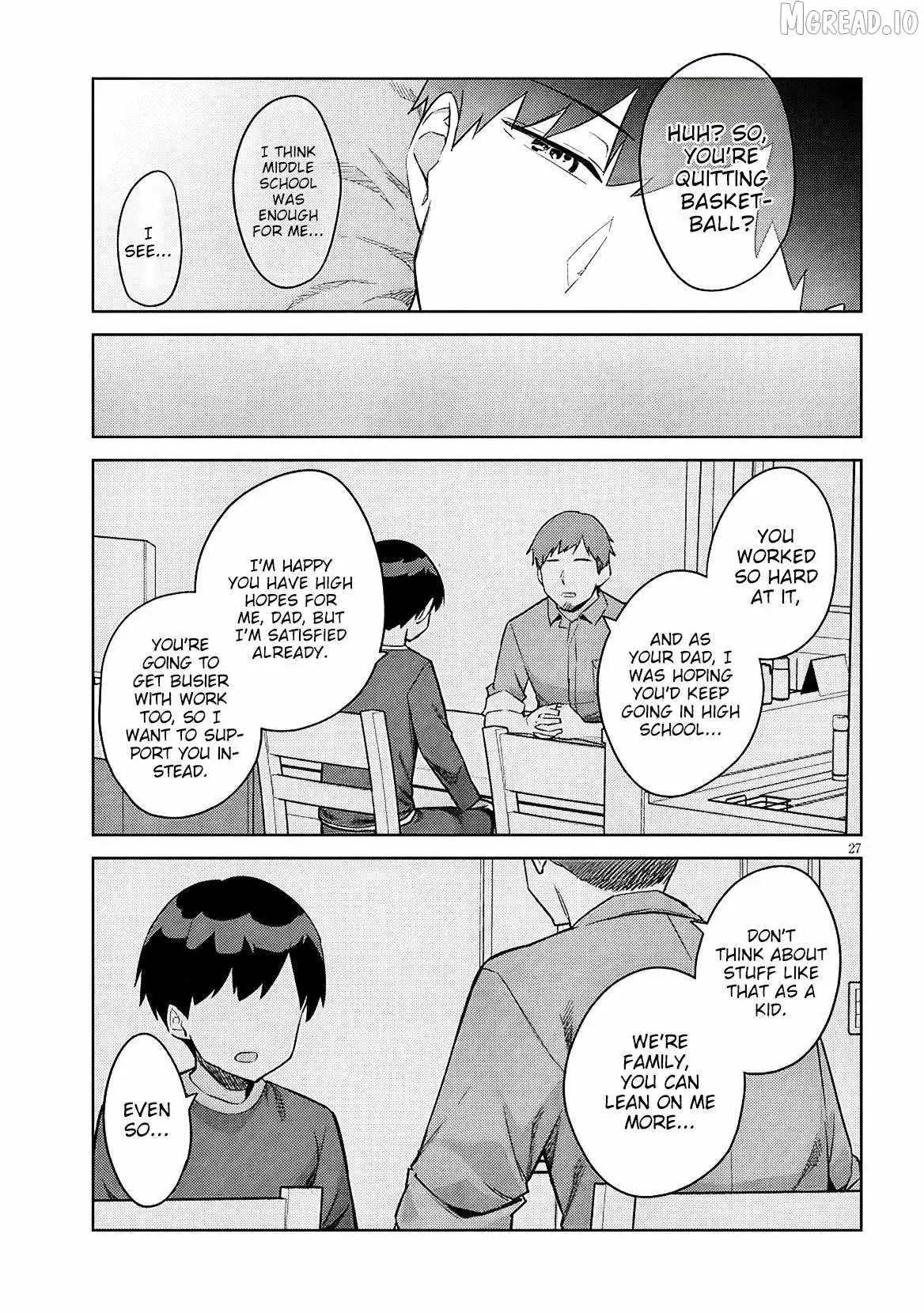 She was Actually My Stepsister.: Recently, the Sense of Distance Between Me and My New Stepbrother is Incredibly Close Chapter 38 page 28 - 