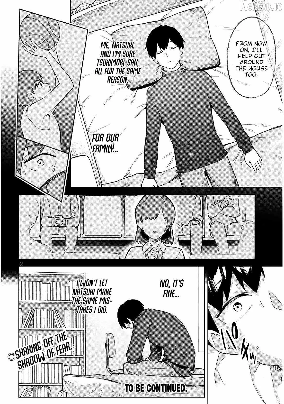 She was Actually My Stepsister.: Recently, the Sense of Distance Between Me and My New Stepbrother is Incredibly Close Chapter 38 page 29 - 