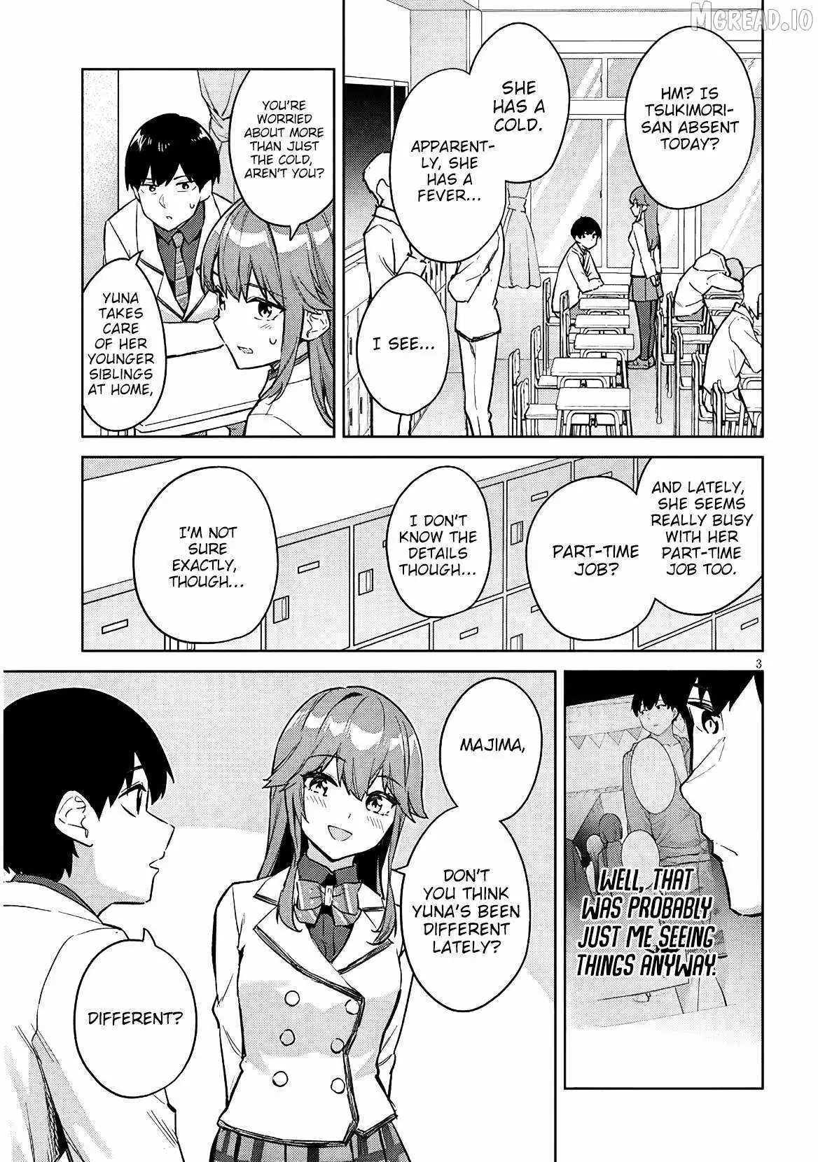 She was Actually My Stepsister.: Recently, the Sense of Distance Between Me and My New Stepbrother is Incredibly Close Chapter 38 page 4 - 