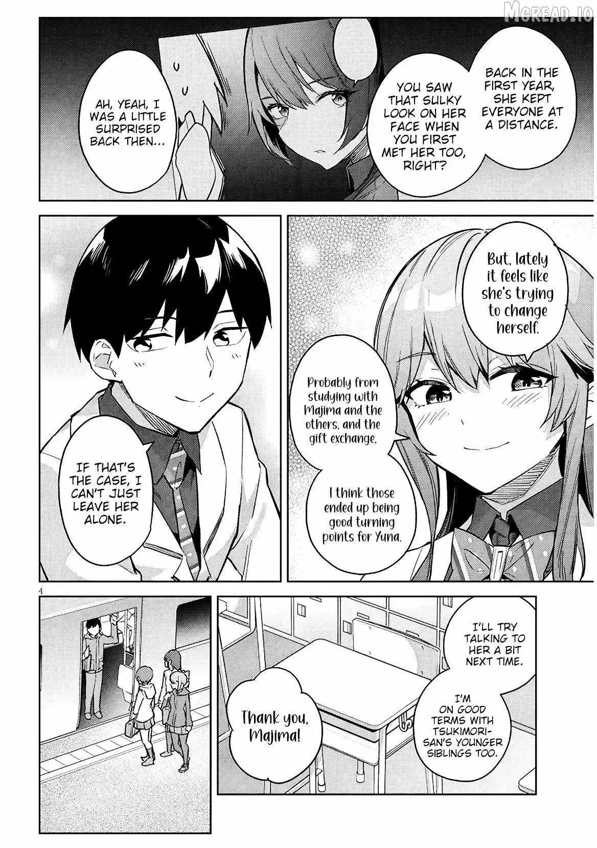 She was Actually My Stepsister.: Recently, the Sense of Distance Between Me and My New Stepbrother is Incredibly Close Chapter 38 page 5 - 