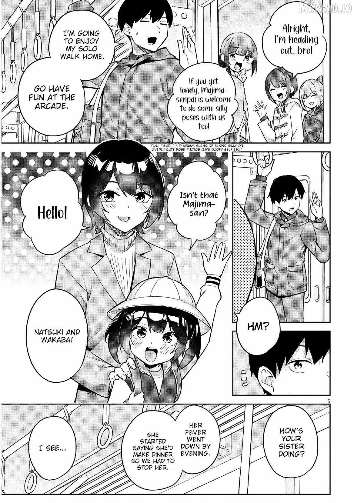She was Actually My Stepsister.: Recently, the Sense of Distance Between Me and My New Stepbrother is Incredibly Close Chapter 38 page 6 - 