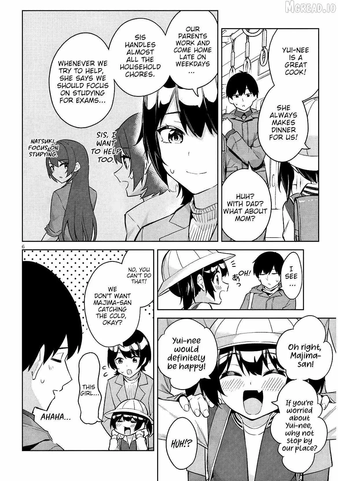 She was Actually My Stepsister.: Recently, the Sense of Distance Between Me and My New Stepbrother is Incredibly Close Chapter 38 page 7 - 