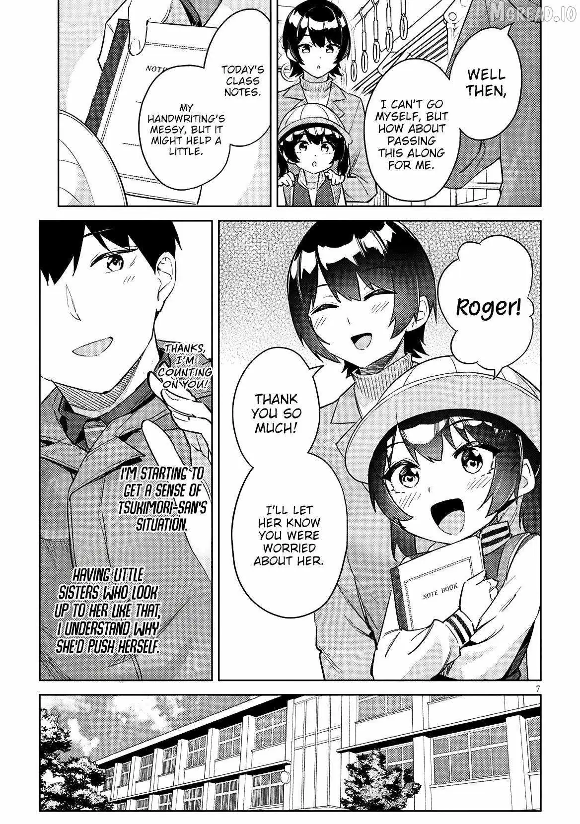 She was Actually My Stepsister.: Recently, the Sense of Distance Between Me and My New Stepbrother is Incredibly Close Chapter 38 page 8 - 