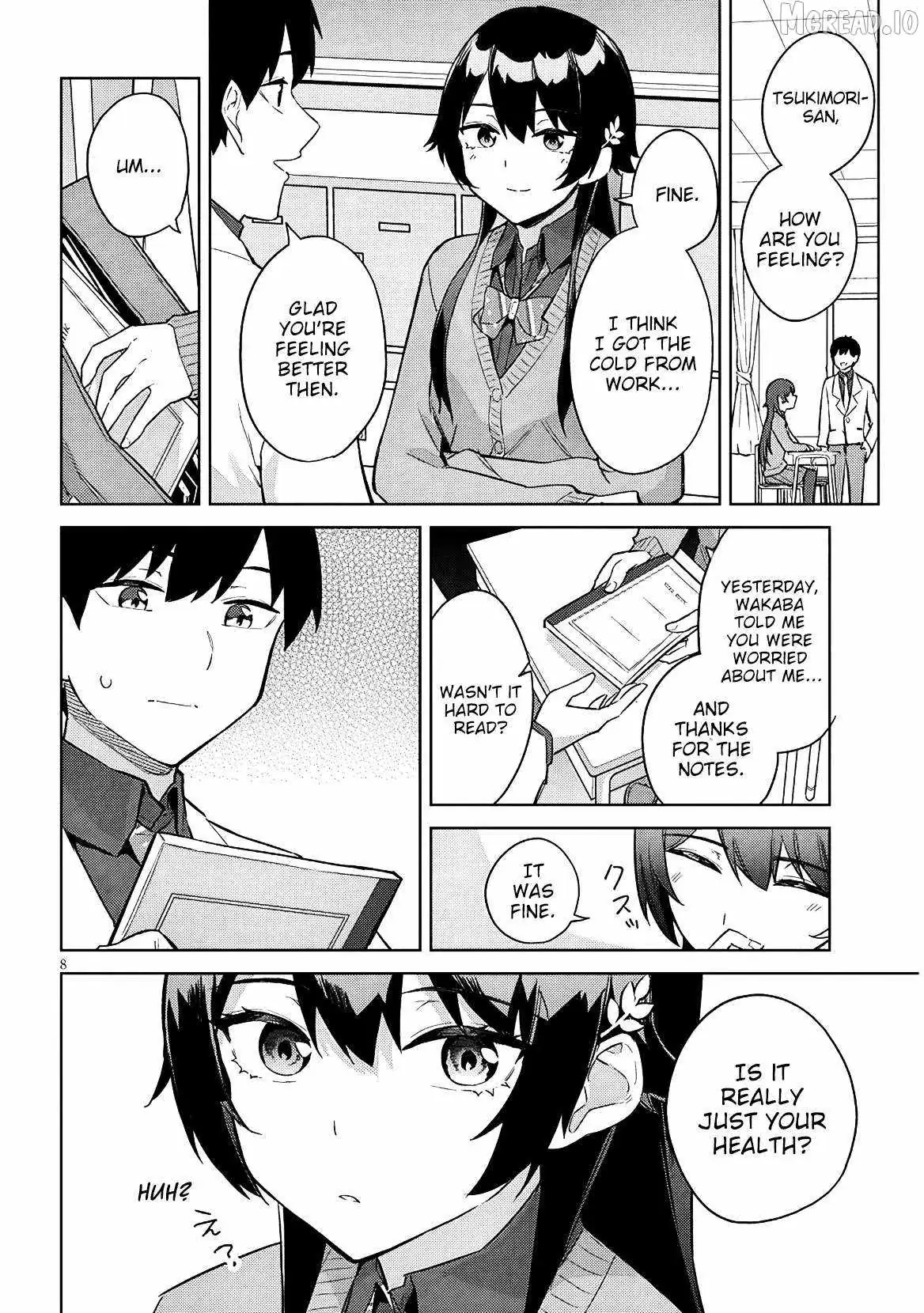 She was Actually My Stepsister.: Recently, the Sense of Distance Between Me and My New Stepbrother is Incredibly Close Chapter 38 page 9 - 