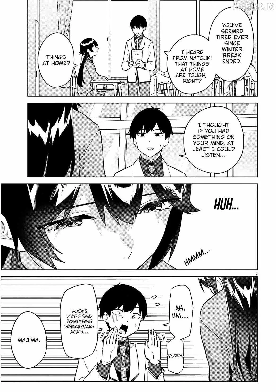 She was Actually My Stepsister.: Recently, the Sense of Distance Between Me and My New Stepbrother is Incredibly Close Chapter 38 page 10 - 