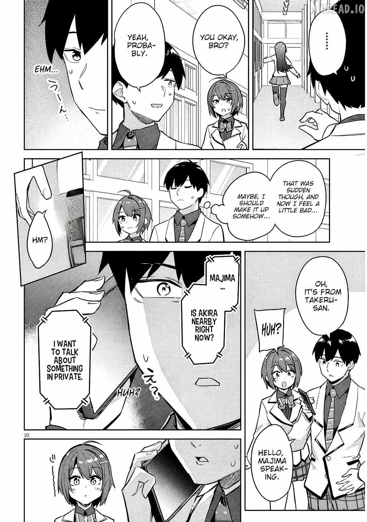 She was Actually My Stepsister.: Recently, the Sense of Distance Between Me and My New Stepbrother is Incredibly Close Chapter 39 page 11 - 