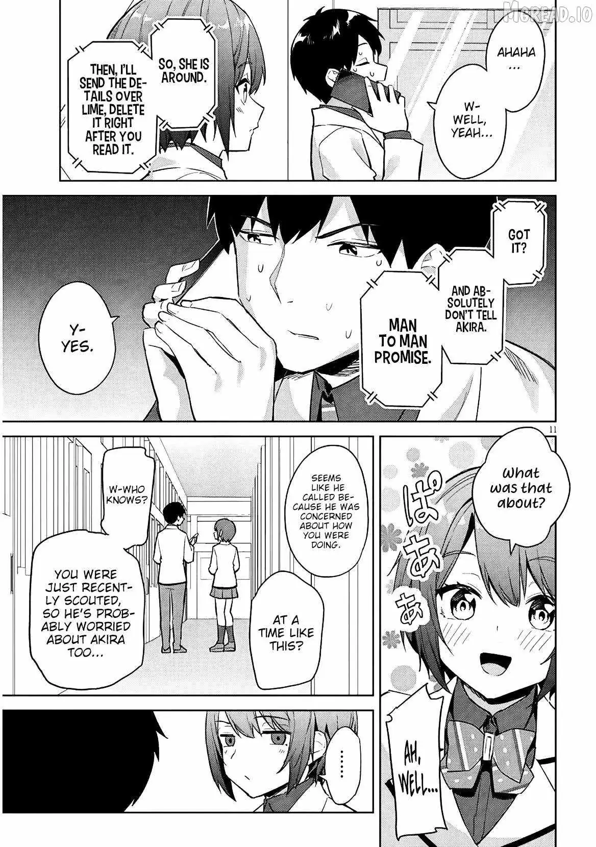 She was Actually My Stepsister.: Recently, the Sense of Distance Between Me and My New Stepbrother is Incredibly Close Chapter 39 page 12 - 