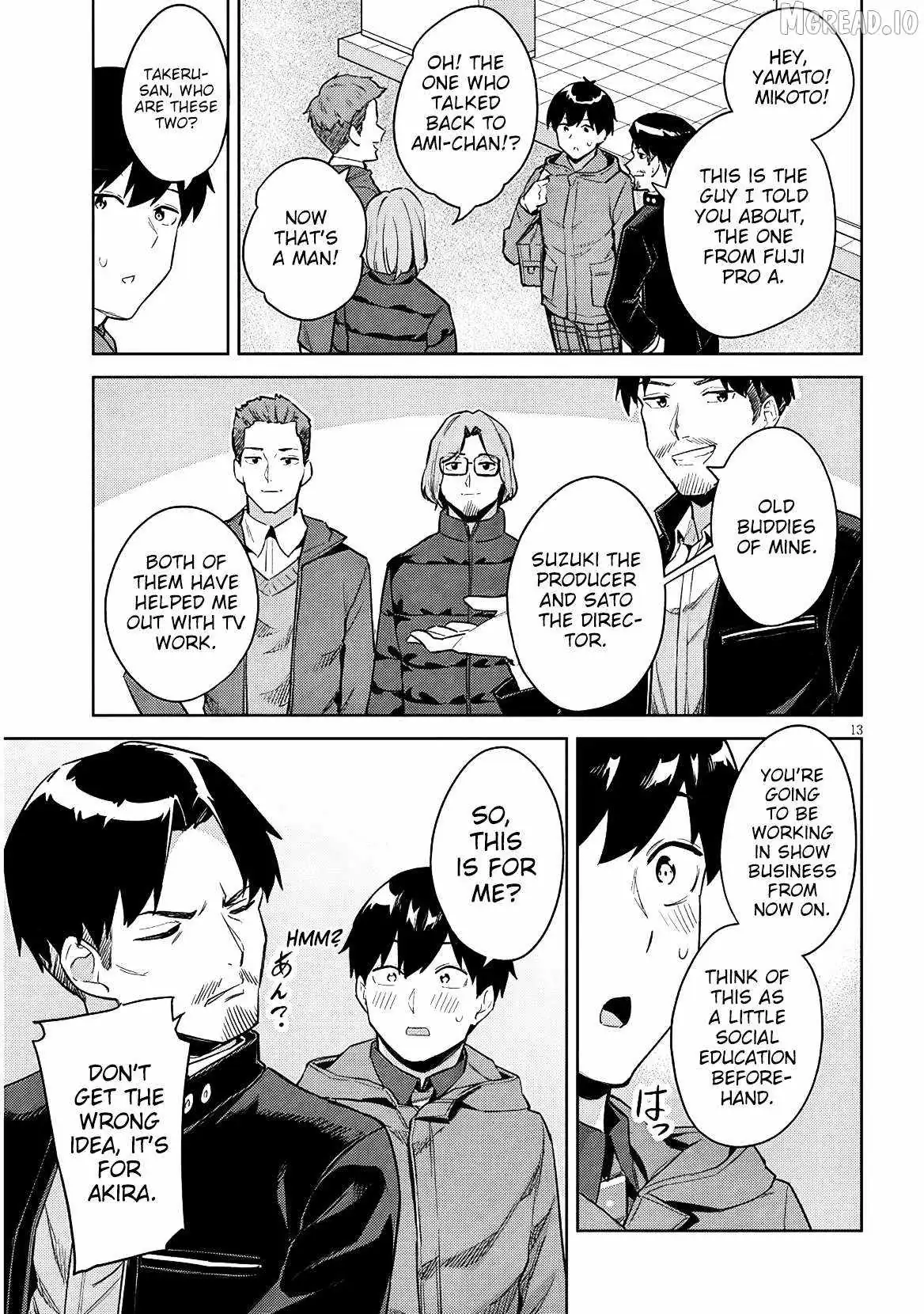 She was Actually My Stepsister.: Recently, the Sense of Distance Between Me and My New Stepbrother is Incredibly Close Chapter 39 page 14 - 