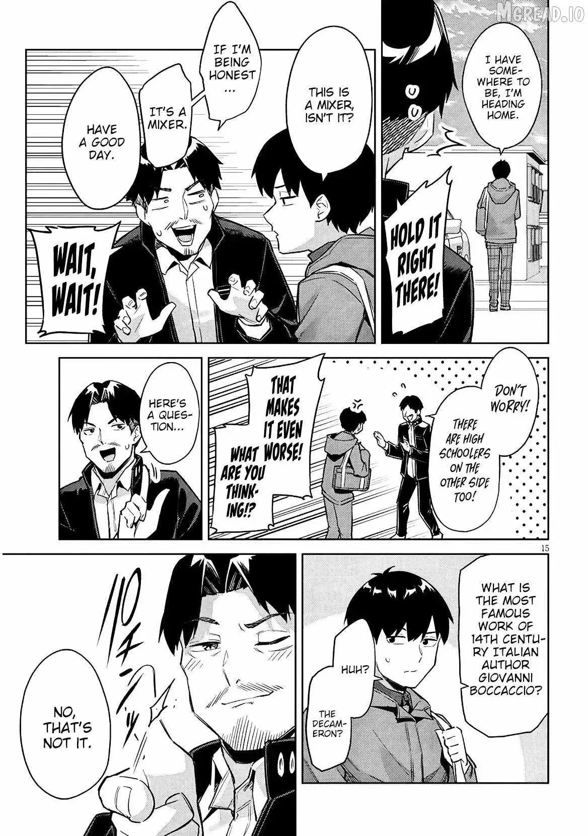 She was Actually My Stepsister.: Recently, the Sense of Distance Between Me and My New Stepbrother is Incredibly Close Chapter 39 page 16 - 