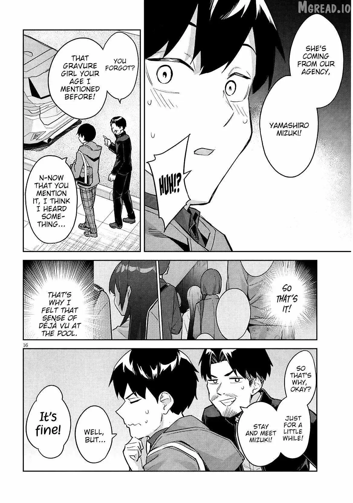 She was Actually My Stepsister.: Recently, the Sense of Distance Between Me and My New Stepbrother is Incredibly Close Chapter 39 page 17 - 