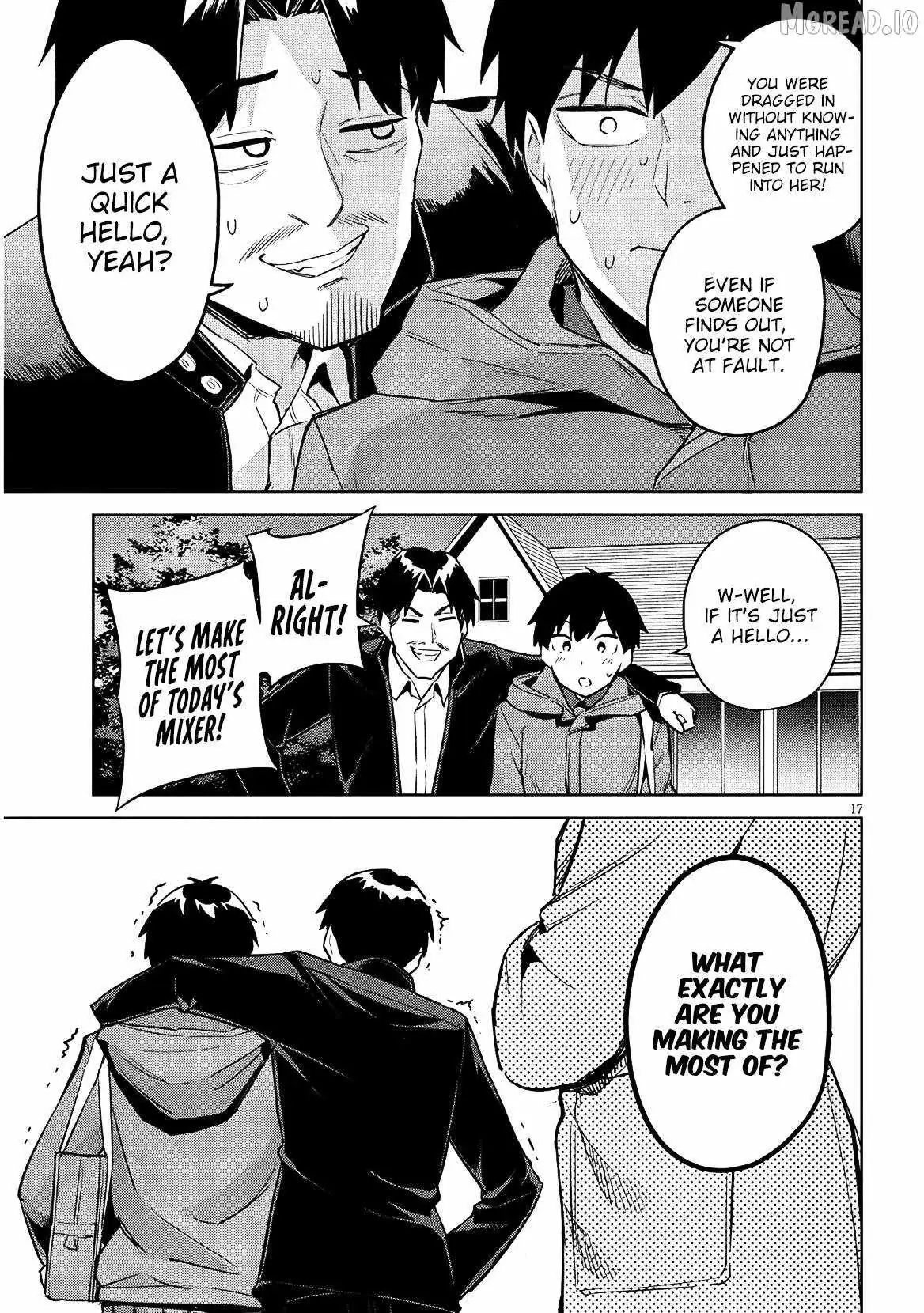 She was Actually My Stepsister.: Recently, the Sense of Distance Between Me and My New Stepbrother is Incredibly Close Chapter 39 page 18 - 