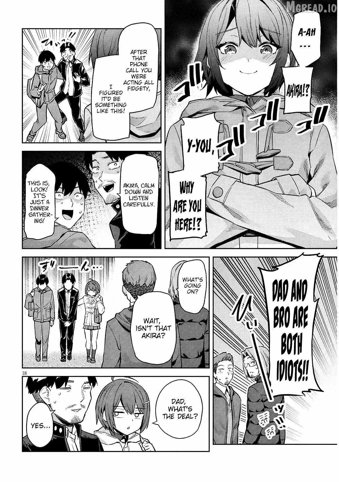 She was Actually My Stepsister.: Recently, the Sense of Distance Between Me and My New Stepbrother is Incredibly Close Chapter 39 page 19 - 