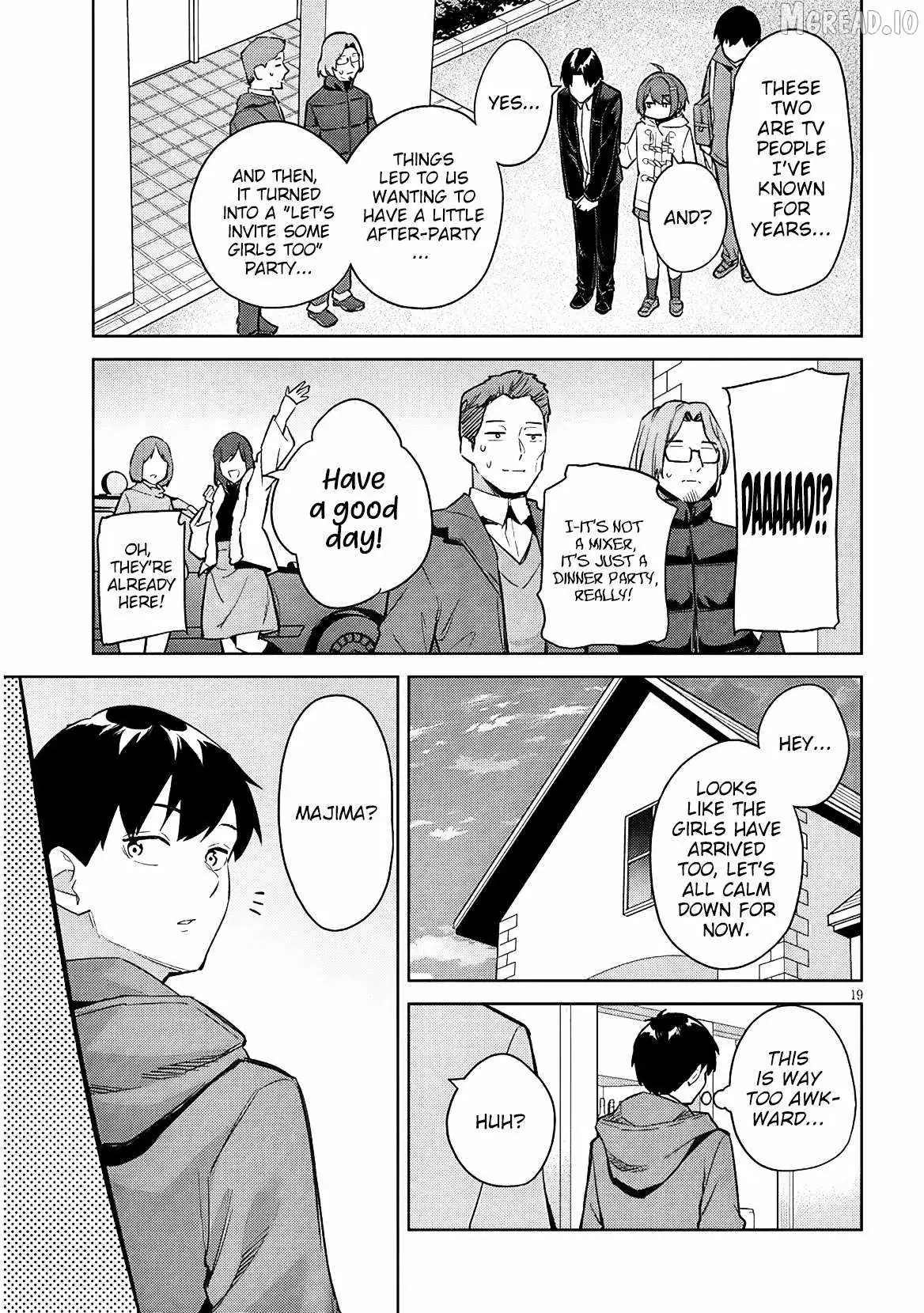 She was Actually My Stepsister.: Recently, the Sense of Distance Between Me and My New Stepbrother is Incredibly Close Chapter 39 page 20 - 