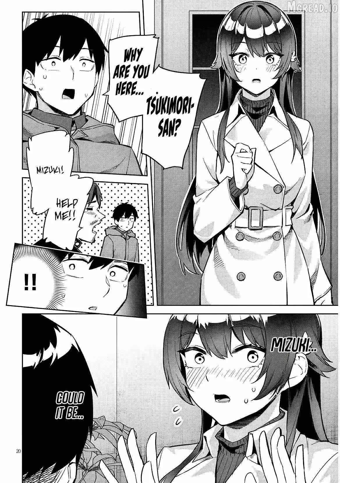 She was Actually My Stepsister.: Recently, the Sense of Distance Between Me and My New Stepbrother is Incredibly Close Chapter 39 page 21 - 