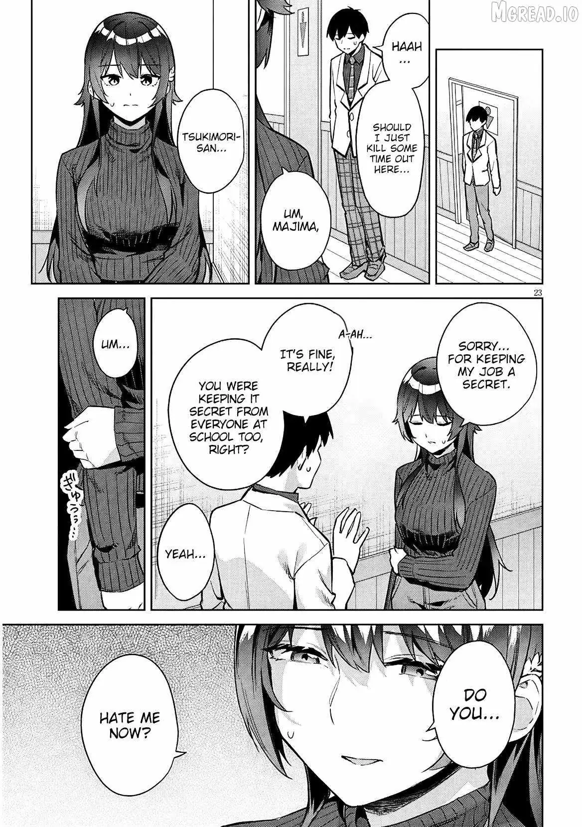 She was Actually My Stepsister.: Recently, the Sense of Distance Between Me and My New Stepbrother is Incredibly Close Chapter 39 page 24 - 