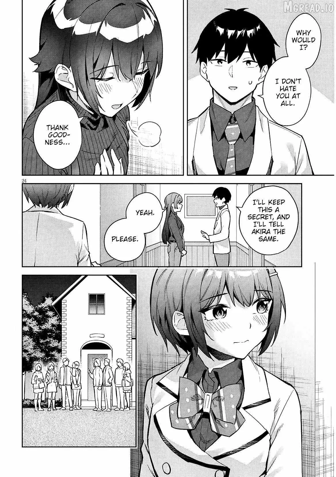 She was Actually My Stepsister.: Recently, the Sense of Distance Between Me and My New Stepbrother is Incredibly Close Chapter 39 page 25 - 