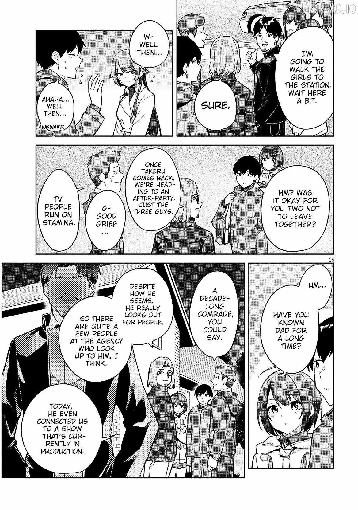 She was Actually My Stepsister.: Recently, the Sense of Distance Between Me and My New Stepbrother is Incredibly Close Chapter 39 page 26 - 