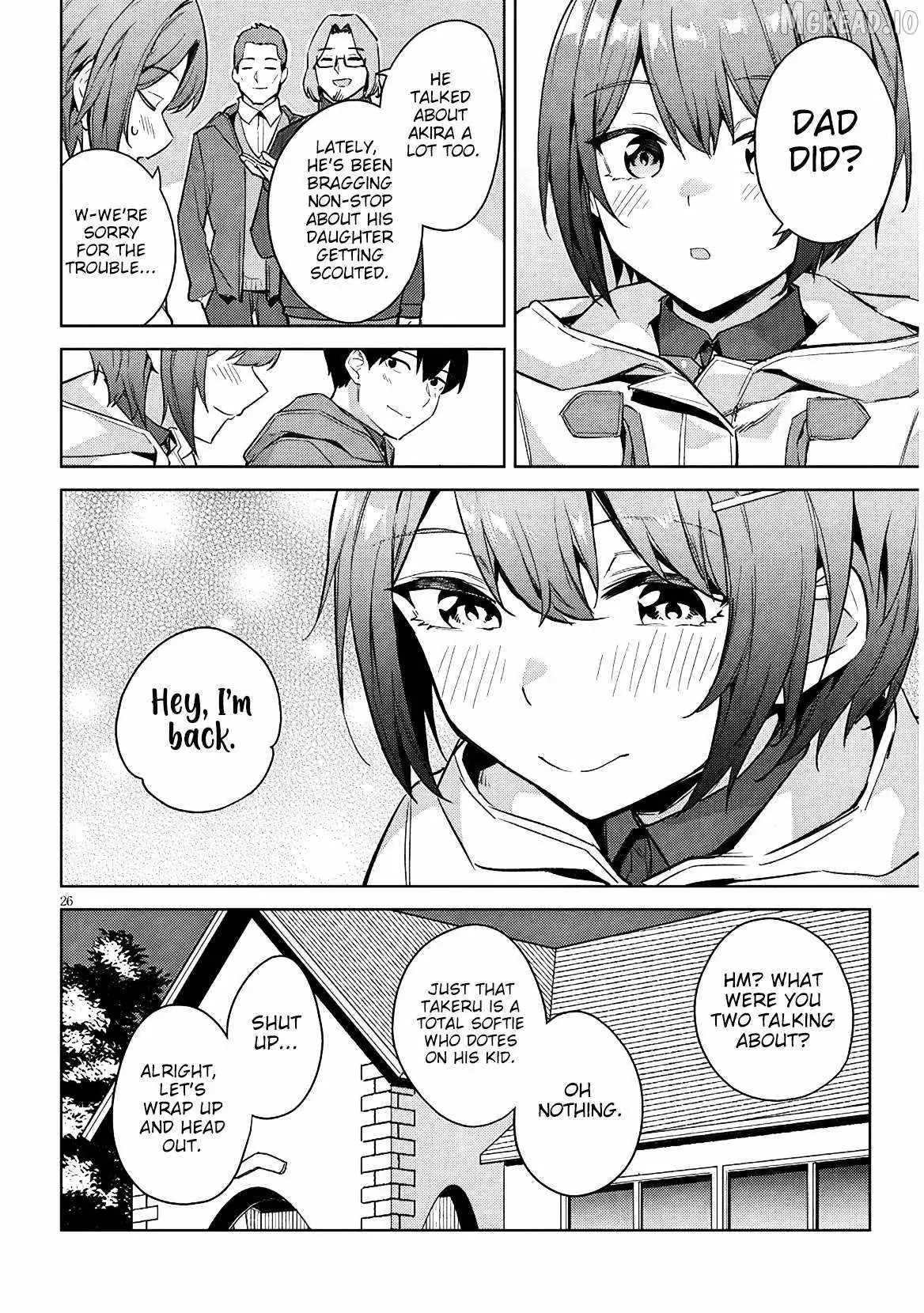 She was Actually My Stepsister.: Recently, the Sense of Distance Between Me and My New Stepbrother is Incredibly Close Chapter 39 page 27 - 