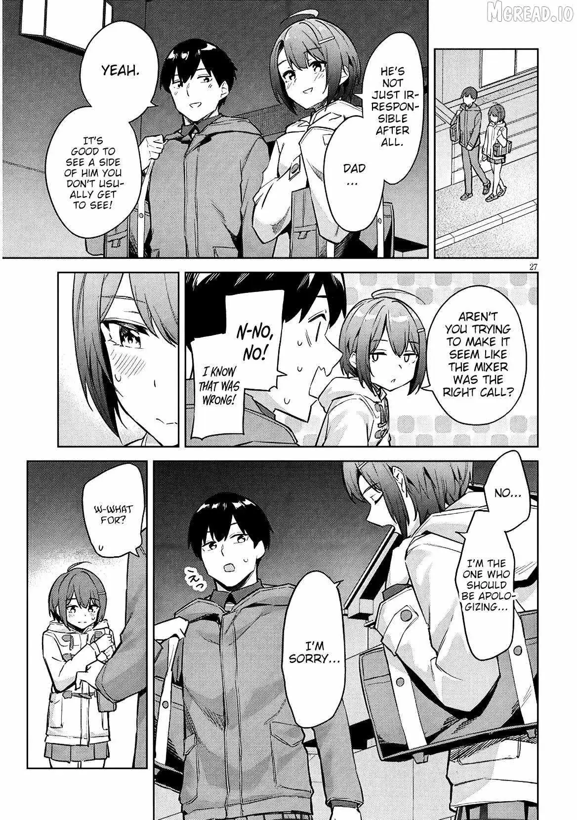 She was Actually My Stepsister.: Recently, the Sense of Distance Between Me and My New Stepbrother is Incredibly Close Chapter 39 page 28 - 