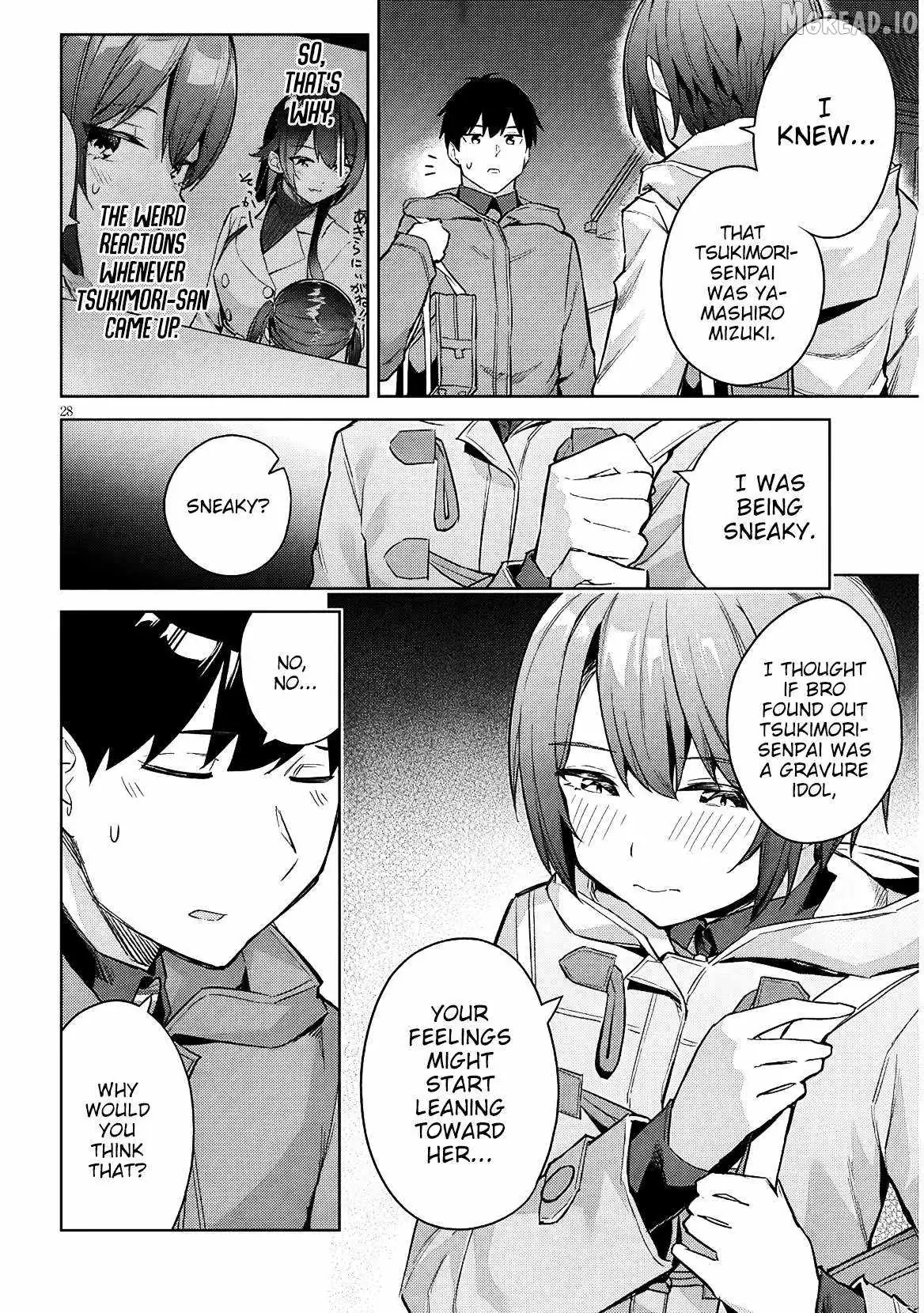She was Actually My Stepsister.: Recently, the Sense of Distance Between Me and My New Stepbrother is Incredibly Close Chapter 39 page 29 - 