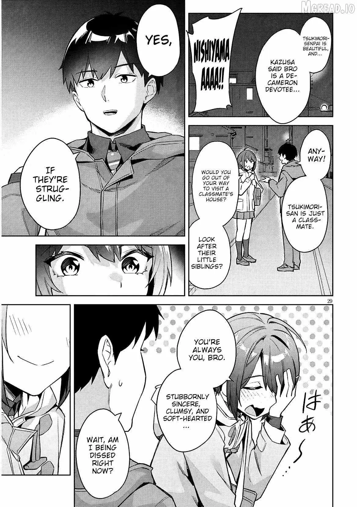 She was Actually My Stepsister.: Recently, the Sense of Distance Between Me and My New Stepbrother is Incredibly Close Chapter 39 page 30 - 