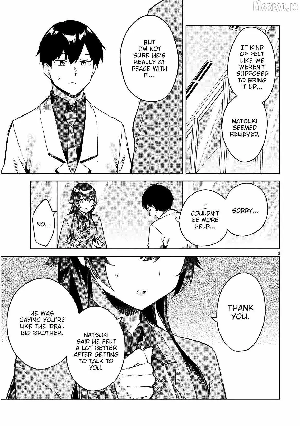 She was Actually My Stepsister.: Recently, the Sense of Distance Between Me and My New Stepbrother is Incredibly Close Chapter 39 page 4 - 