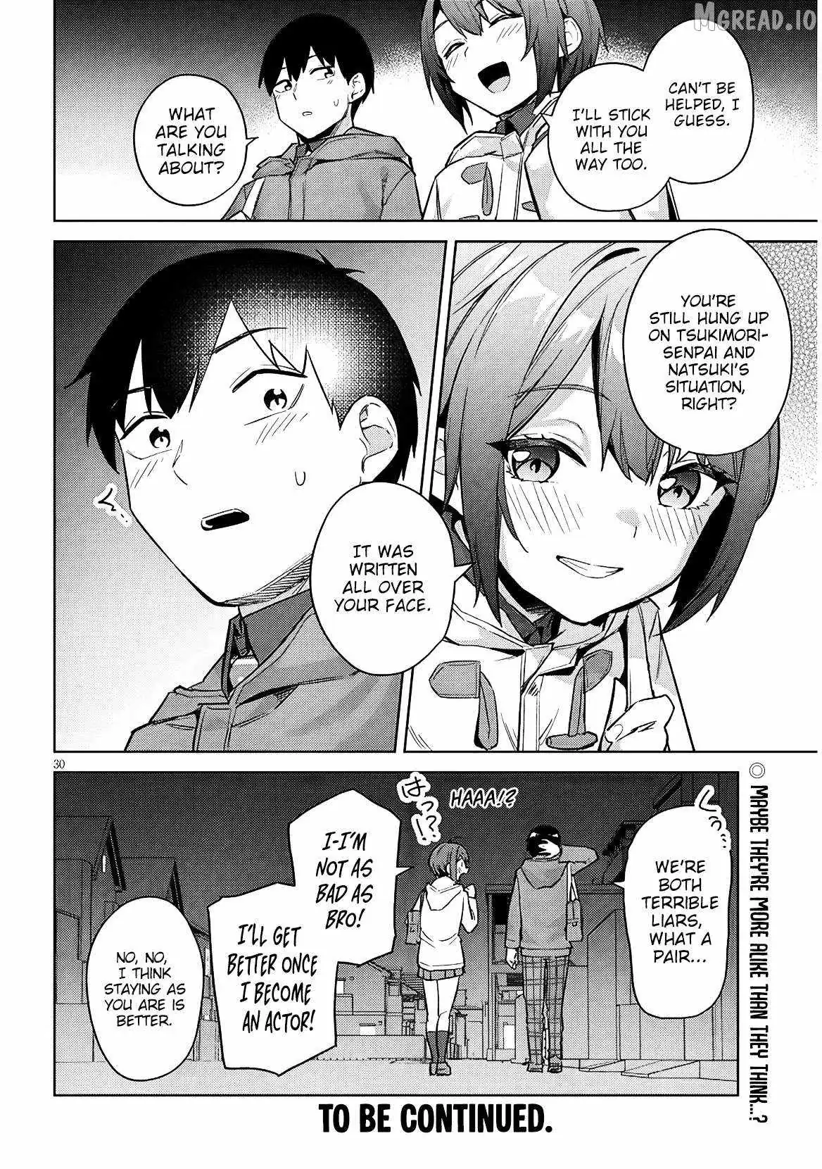 She was Actually My Stepsister.: Recently, the Sense of Distance Between Me and My New Stepbrother is Incredibly Close Chapter 39 page 31 - 