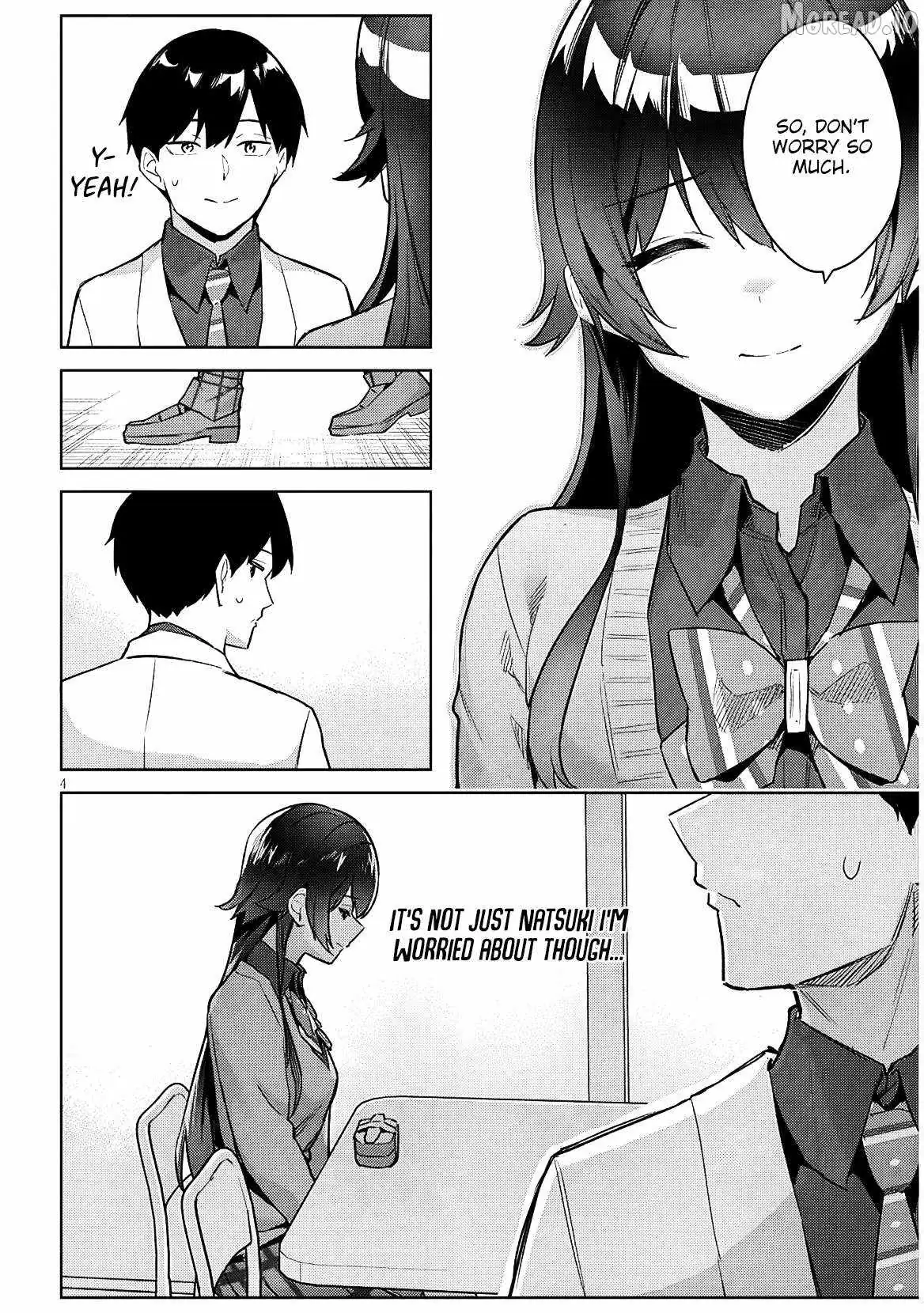 She was Actually My Stepsister.: Recently, the Sense of Distance Between Me and My New Stepbrother is Incredibly Close Chapter 39 page 5 - 