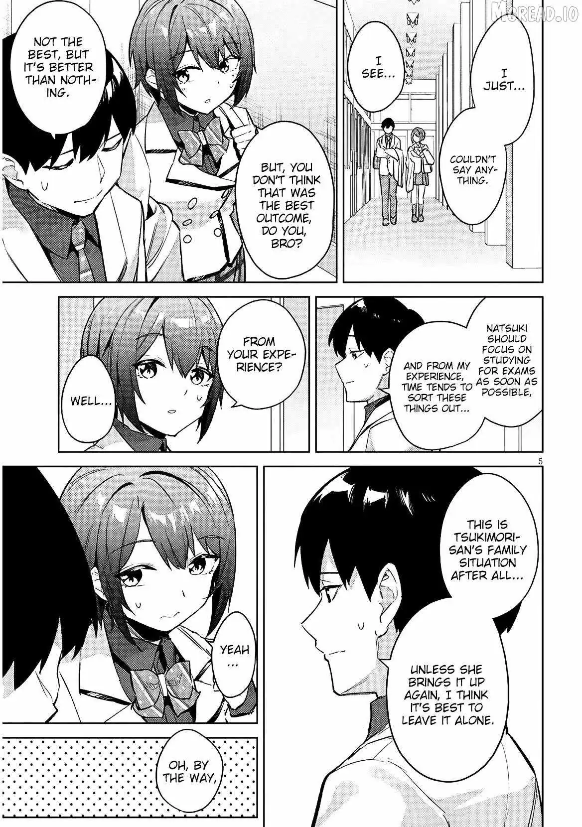 She was Actually My Stepsister.: Recently, the Sense of Distance Between Me and My New Stepbrother is Incredibly Close Chapter 39 page 6 - 