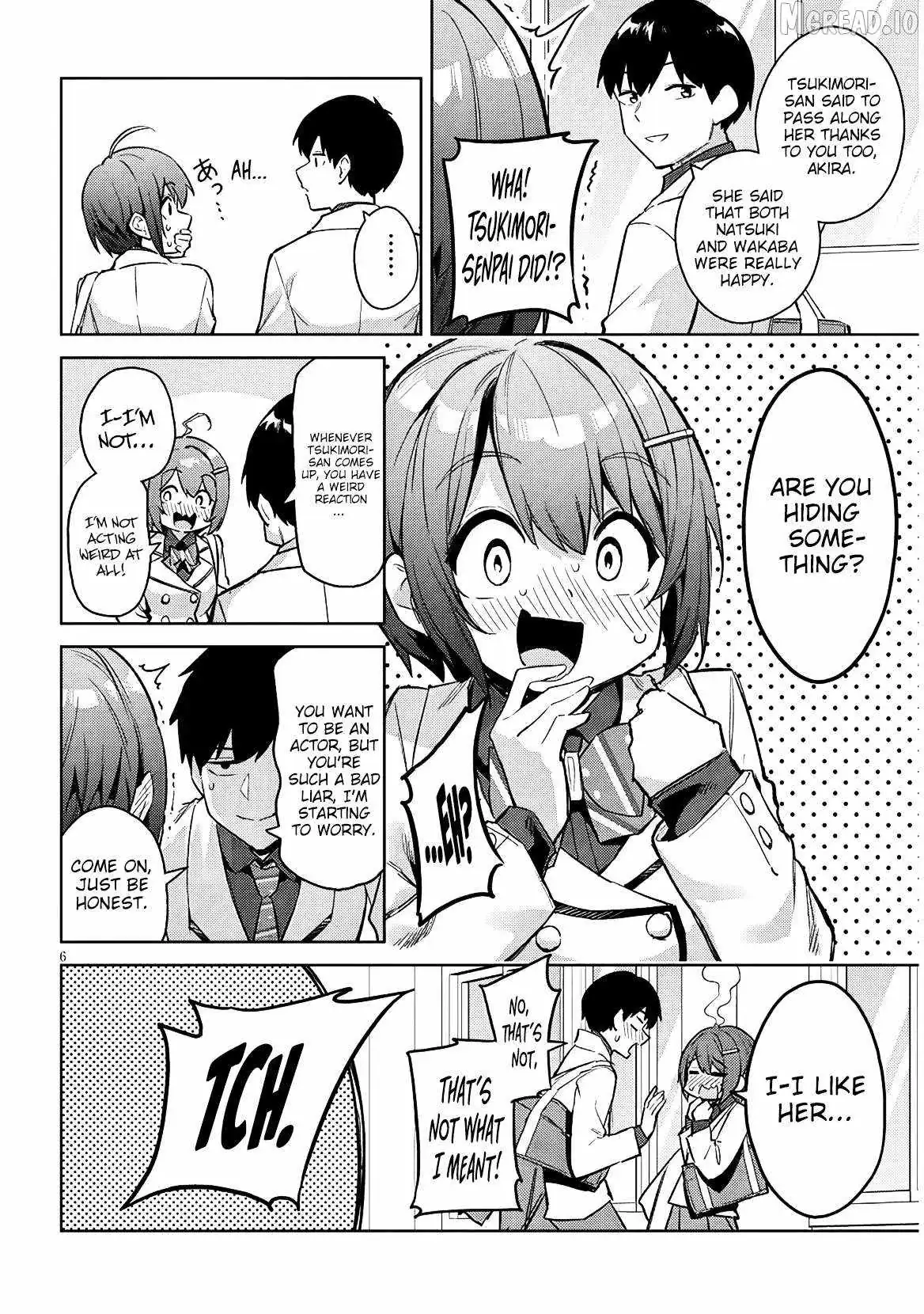 She was Actually My Stepsister.: Recently, the Sense of Distance Between Me and My New Stepbrother is Incredibly Close Chapter 39 page 7 - 