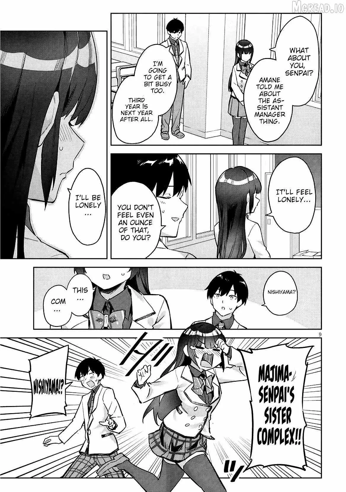 She was Actually My Stepsister.: Recently, the Sense of Distance Between Me and My New Stepbrother is Incredibly Close Chapter 39 page 10 - 