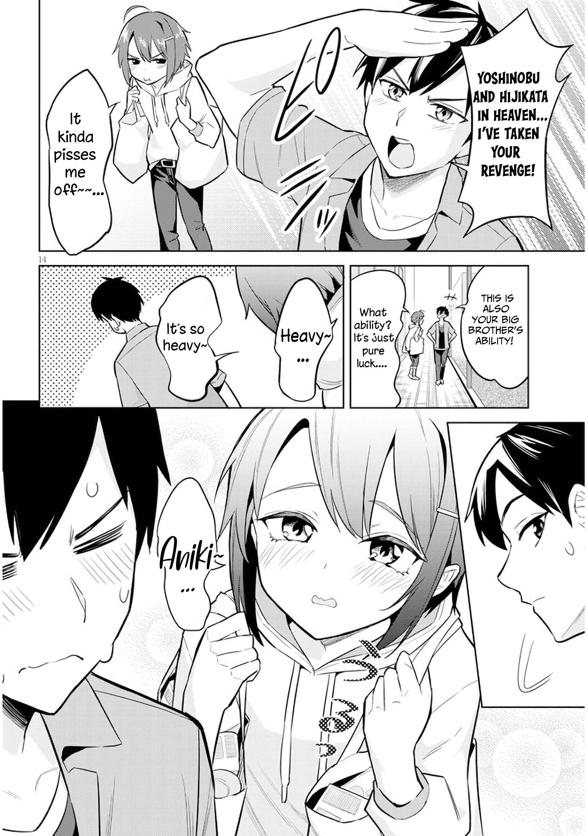 She was Actually My Stepsister.: Recently, the Sense of Distance Between Me and My New Stepbrother is Incredibly Close Chapter 4 page 14 - 