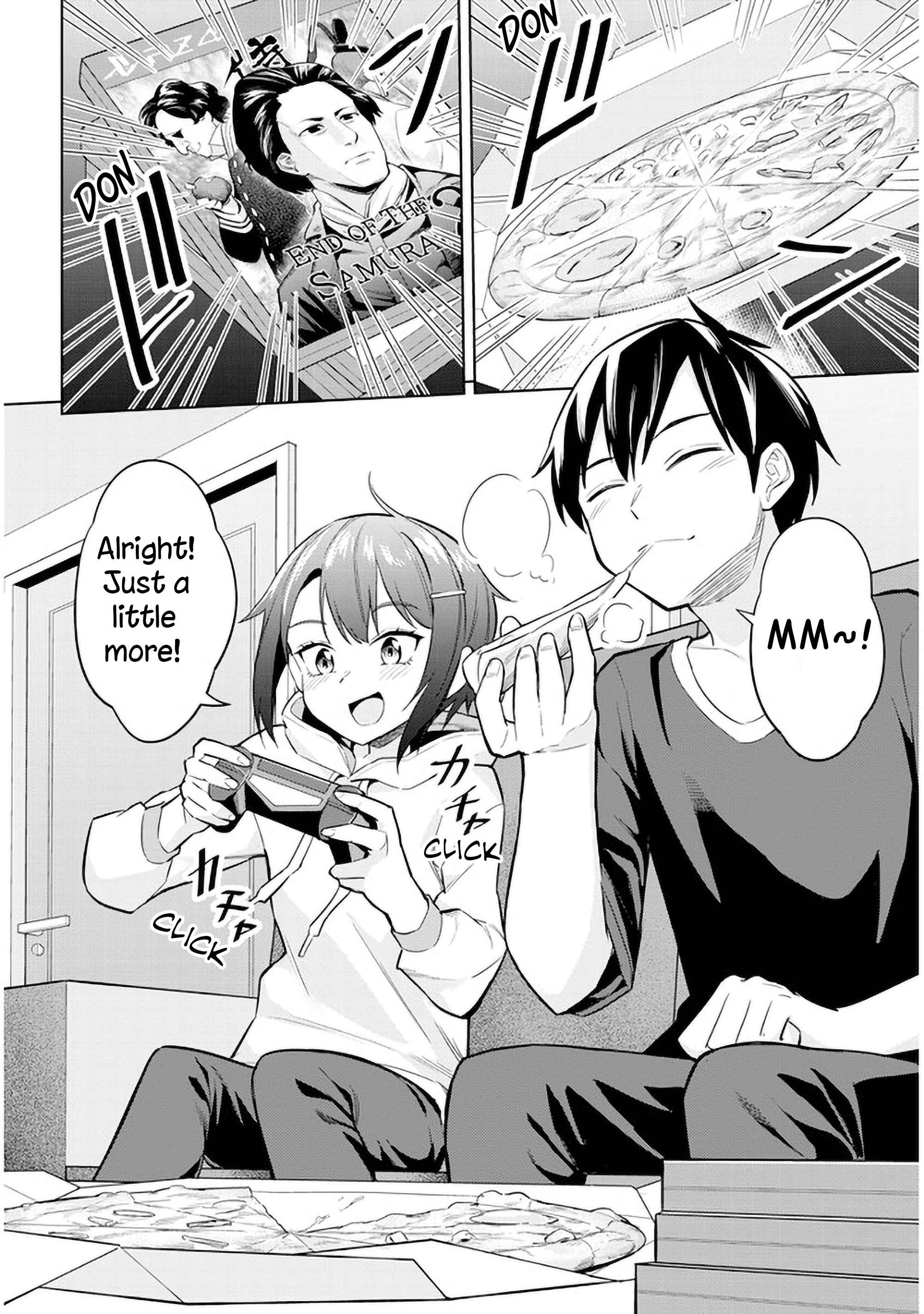 She was Actually My Stepsister.: Recently, the Sense of Distance Between Me and My New Stepbrother is Incredibly Close Chapter 4 page 16 - 