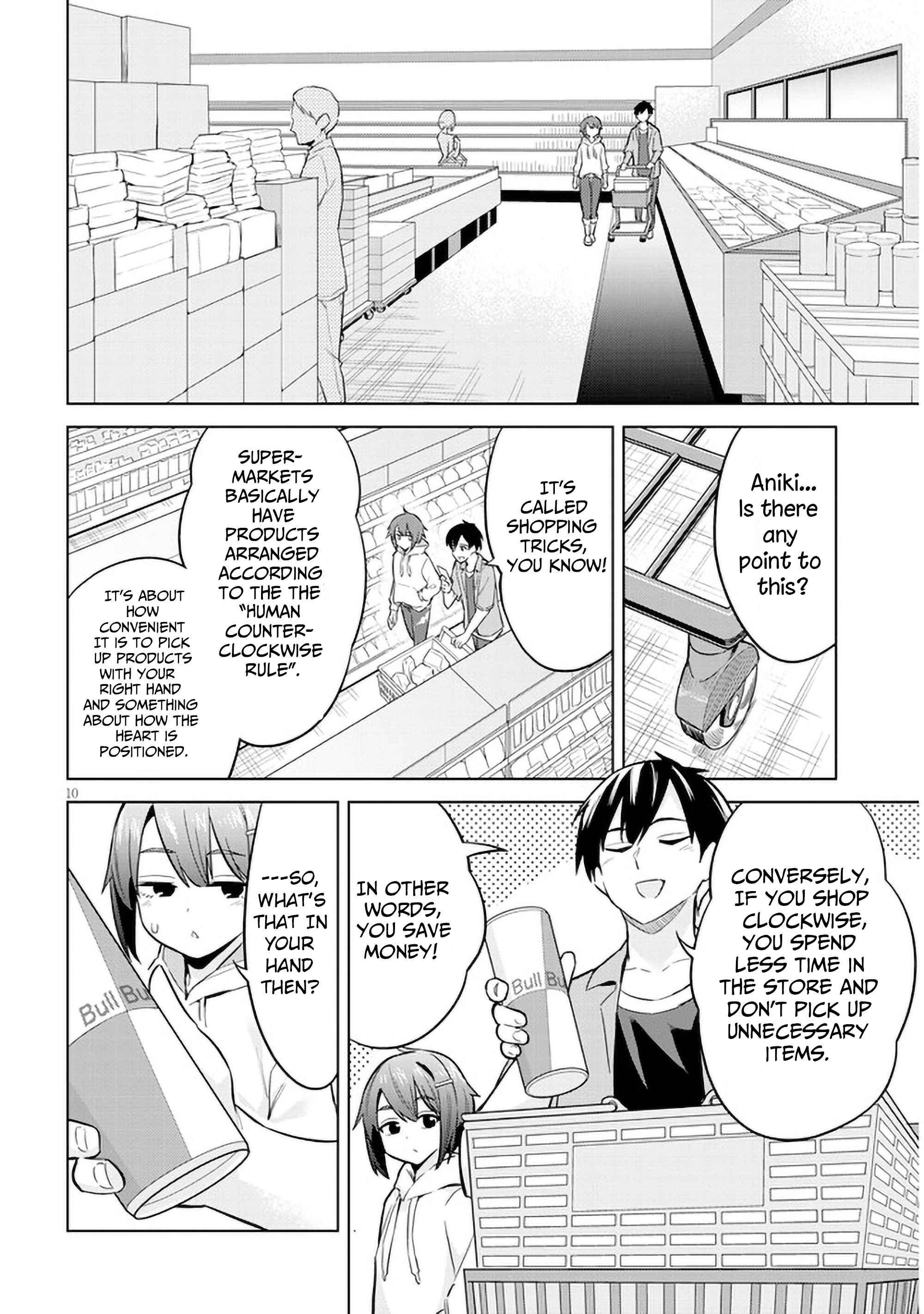 She was Actually My Stepsister.: Recently, the Sense of Distance Between Me and My New Stepbrother is Incredibly Close Chapter 4 page 10 - 
