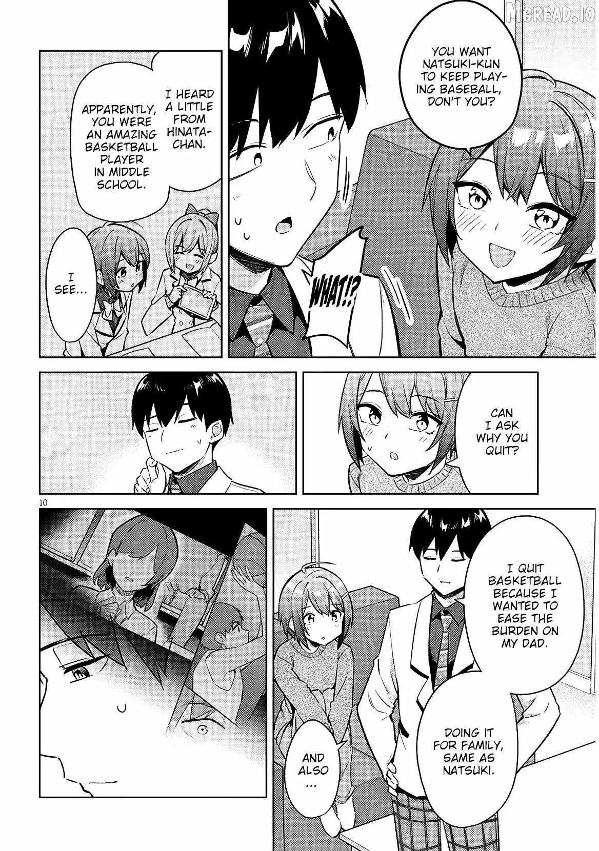 She was Actually My Stepsister.: Recently, the Sense of Distance Between Me and My New Stepbrother is Incredibly Close Chapter 40 page 11 - 
