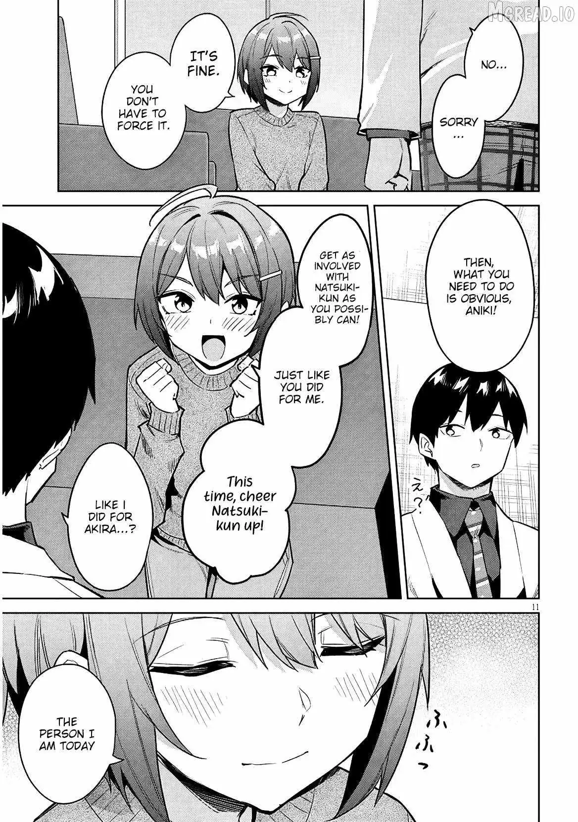 She was Actually My Stepsister.: Recently, the Sense of Distance Between Me and My New Stepbrother is Incredibly Close Chapter 40 page 12 - 