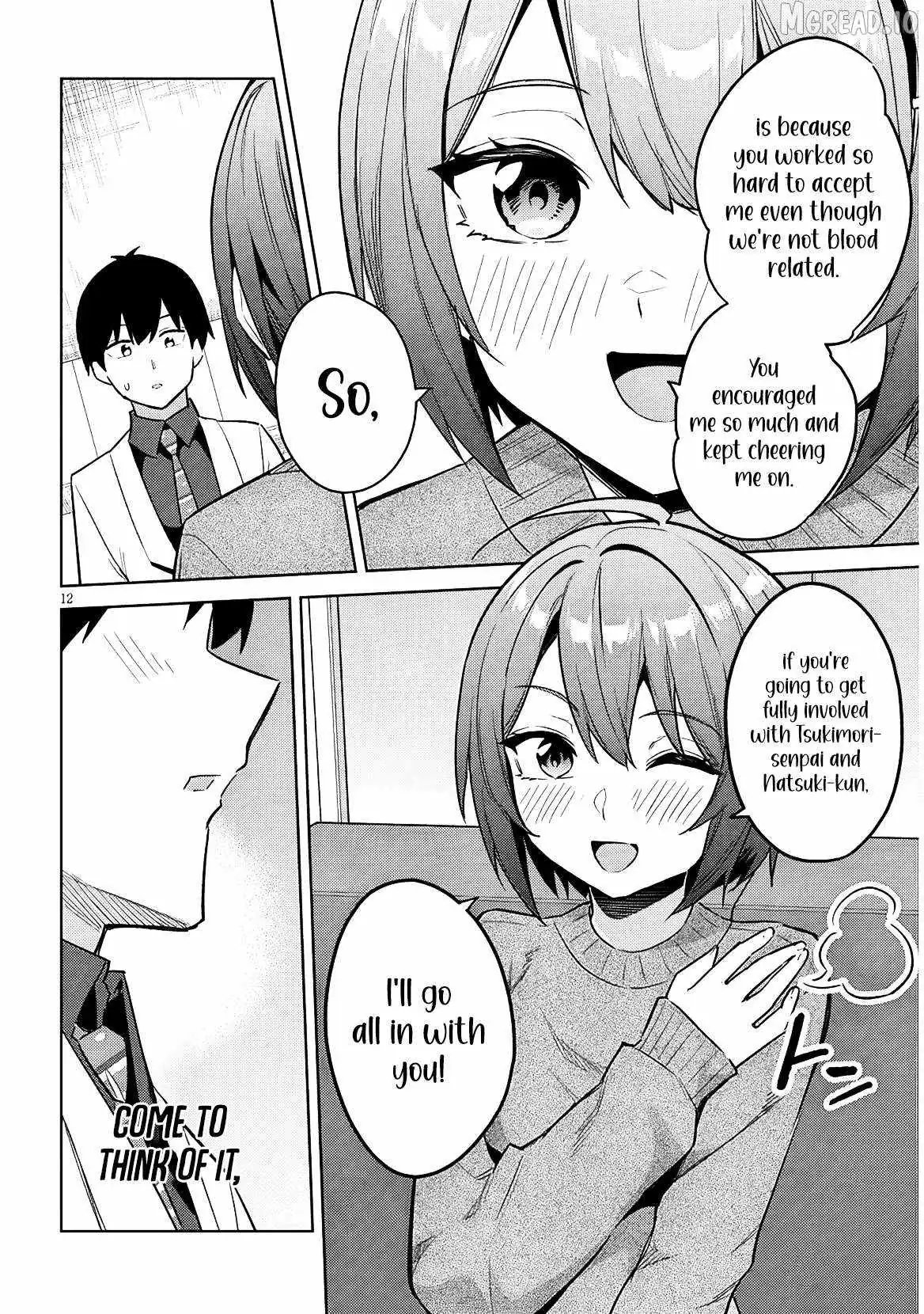 She was Actually My Stepsister.: Recently, the Sense of Distance Between Me and My New Stepbrother is Incredibly Close Chapter 40 page 13 - 