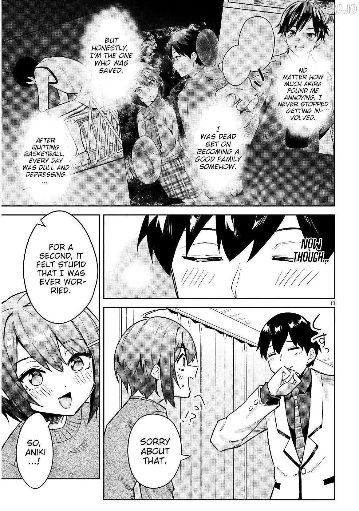 She was Actually My Stepsister.: Recently, the Sense of Distance Between Me and My New Stepbrother is Incredibly Close Chapter 40 page 14 - 