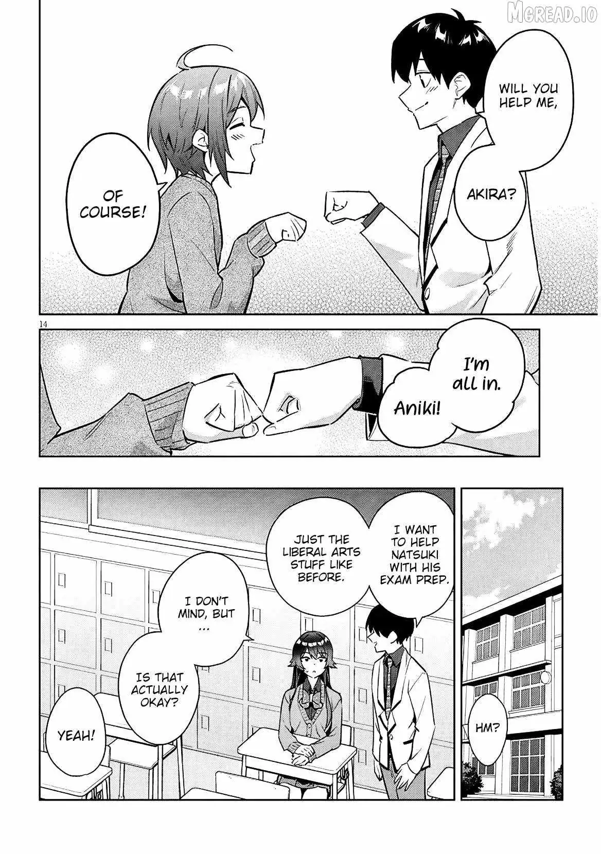 She was Actually My Stepsister.: Recently, the Sense of Distance Between Me and My New Stepbrother is Incredibly Close Chapter 40 page 15 - 