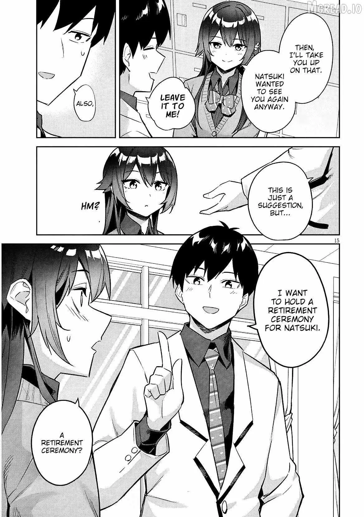 She was Actually My Stepsister.: Recently, the Sense of Distance Between Me and My New Stepbrother is Incredibly Close Chapter 40 page 16 - 